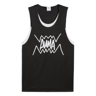 Débardeur de Basketball Noir Homme Puma Jaws Core Tank vue 0