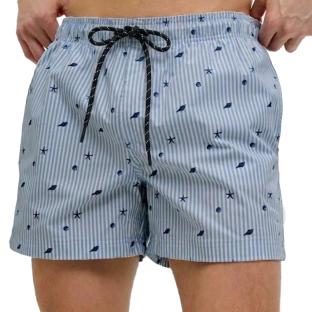 Short de bain Bleu Homme Jack & Jones Haruban vue 0