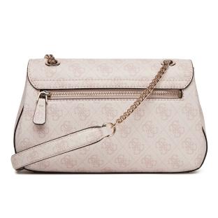 Women's Pink Shoulder Bag Guess Katya Convertible Xbody Photo of the Espace des Marques %store% store - view of %key%