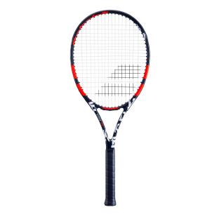 Raquette de Tennis Noir/Rouge Babolat Evoke 105 Strung CV pas cher