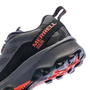 Chaussures de randonnée Noires Homme Merrell Speed Strike GTX vue 7