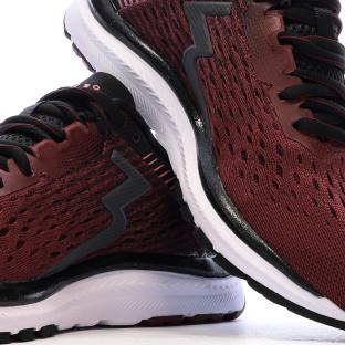 Chaussures de Running Bordeaux Femme 361° Meraki 4 vue 0