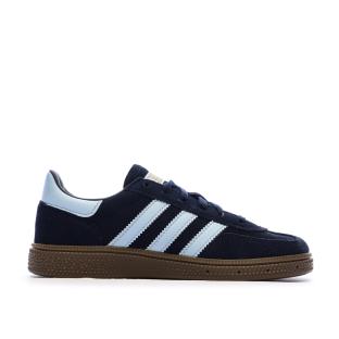 Spezial Baskets Marines/Bleu Fille Adidas vue 0