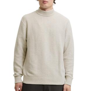Pull Beige Homme Jack & Jones Jeremy vue 0