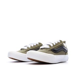 Baskets Kaki Garçon Vans Knu Skool vue 6