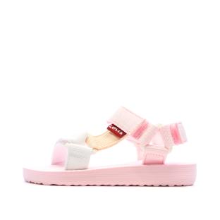 Sandales Rose Fille Levi's Cadys Mini vue 0
