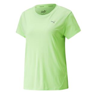 T-Shirt Vert Homme Puma Run Favorite pas cher