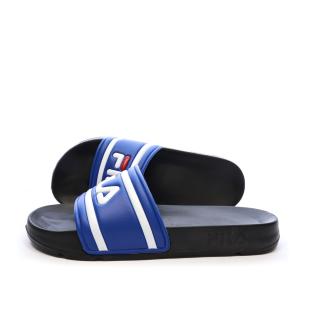 Claquettes Noires/Marines Homme Fila Morro pas cher
