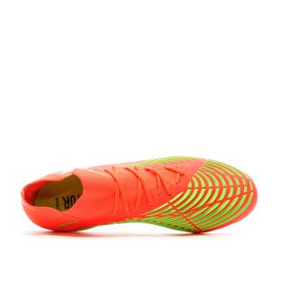 Chaussures de football Orange Homme Adidas Predator Edge.1 vue 4