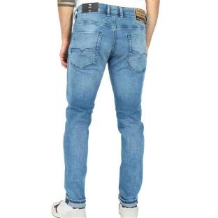 Jean Slim Bleu Moyen Homme Diesel Thommer 01 vue 2