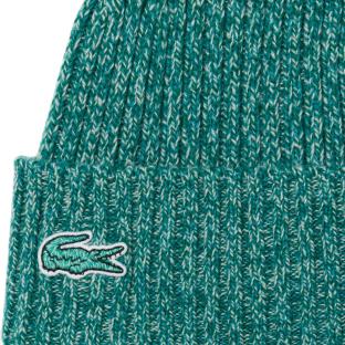 Lacoste Rib Mixed Green Beanie Photo of the Espace des Marques %store% store - view of %key%