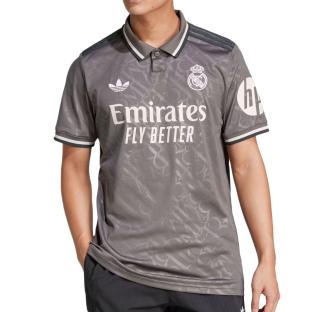 Real Madrid Maillot Réplica Third Homme Adidas 24/25 pas cher