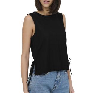 T-Shirt Noir Femme JDY Leslie vue 0