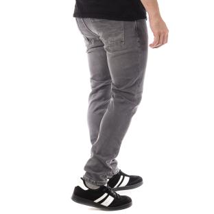 Jean Slim Gris Homme Lee Cooper Olox vue 2