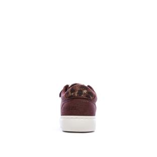 Baskets Bordeaux Femme Kaporal Tippyk vue 0