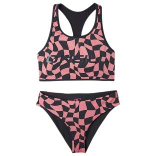 Maillot de bain Rose/Noir Fille O'Neill Active vue 0