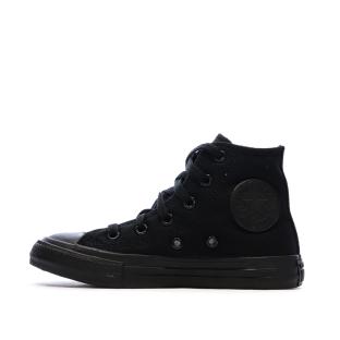 Baskets Noir Mixte Converse Chuck Taylor All Star vue 0