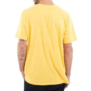T-shirt Jaune Homme Hurley Rolling Hills vue 2