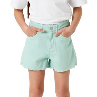 Jeansshorts Mintgrün Mädchen Name it Twi Ansicht 0
