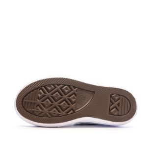 Baskets Noires Fille Converse All Star Move Platform vue 5