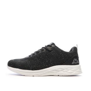 Baskets Noires Femme KAPPA Rostie pas cher