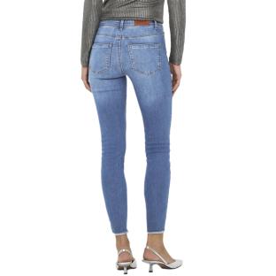 Jean Skinny Bleu Femme Only Wow vue 2