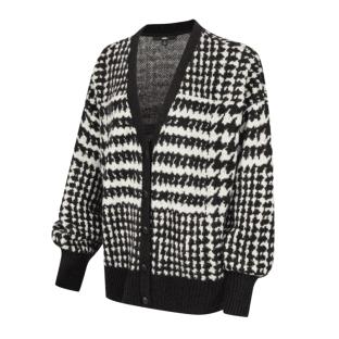 Gilet Blanc/Noir Femme Vans Valerie pas cher