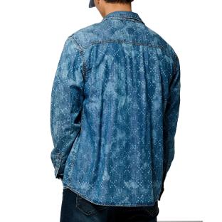 Chemise Bleu Homme Kaporal REGEN vue 2