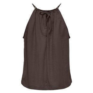 Débardeur Marron Femme JDY Leslie vue 0
