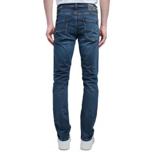 Jean Droit Bleu Brut Denim Homme Teddy Smith Reeple Rock vue 2
