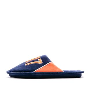 Chaussons Marine/Orange Homme CR7 Moscow pas cher