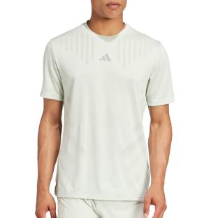 Camiseta verde para hombre Adidas Hiit Airchi ver 0