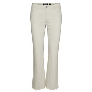 Pantalon fluide Beige Femme Vero Moda Sheila vue 0