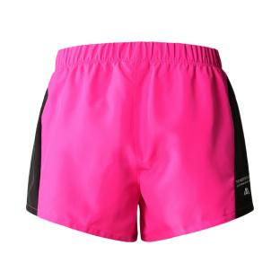 Short de Sport Rose Femme The North Face NF0A7ZB3HYI1 vue 2