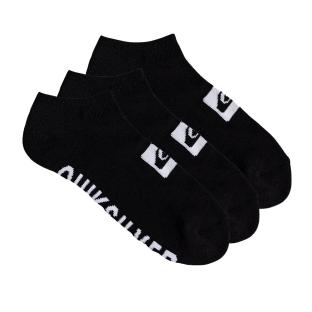 x3 Paires de Chaussettes Noir/Blanc Homme Quiksilver Ast pas cher