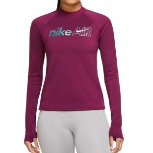 T-shirt Violet Femme Nike Midlayer pas cher