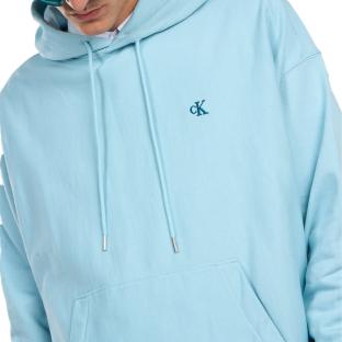 Sweat Bleu Homme Calvin Klein Jeans Premiums LV04RC278G vue 0