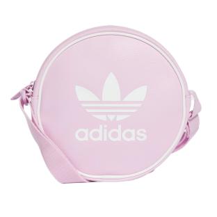 Sac à Bandoulière Rose Femme Adidas Round vue 0