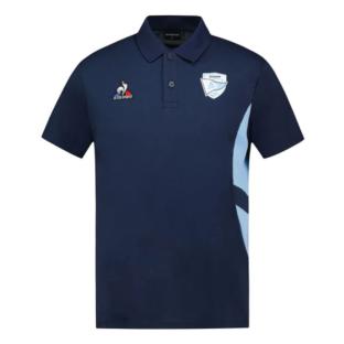 Aviron Bayonnais Polo Présentation Marine Homme Le Coq Sportif N°3 vue 0