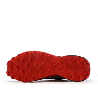 Chaussures de randonnées Noires/Rouges Homme Salomon Speedcross vue 5