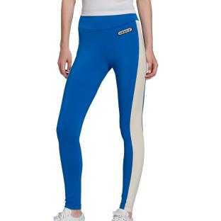 Legging Bleu Femme Adidas HL0025 pas cher