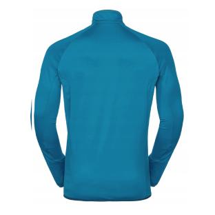 Pull Bleu Homme Odlo Berra vue 2