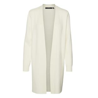 Gilet Long Blanc Femme Vero Moda Nancy vue 0