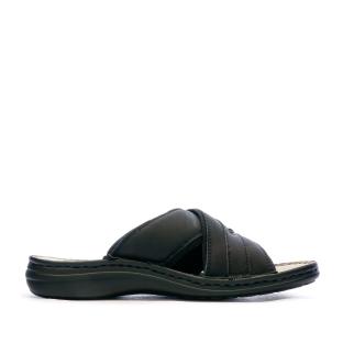 Sandales Noir Homme TBS Mule Cuir vue 2