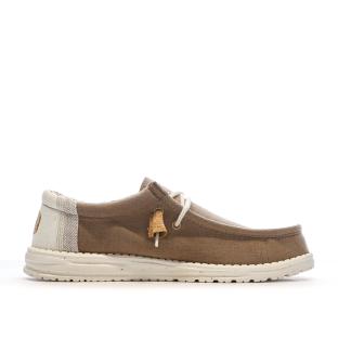 Chaussures Marrons Homme Hey Dude Wally Break vue 2