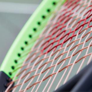 Bobine de Cordage Tennis Marron Wilson Element 125 200m Reel vue 2