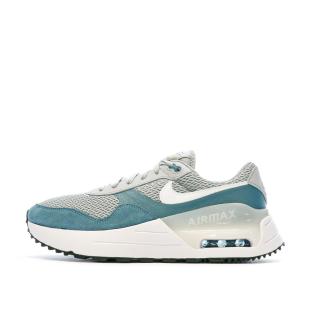 Baskets Gris/Bleu Homme Nike Air Max Systm vue 0