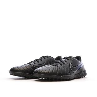 Chaussures de Football Noires Homme Nike Legend 10 Club TF vue 0