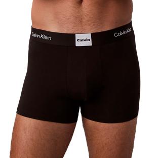 x3 Boxers Noir Homme Calvin Klein Jeans Trunk pas cher