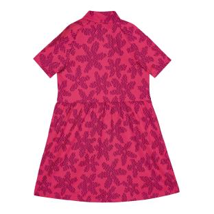 Robe Rose Fille Nike Aop vue 2